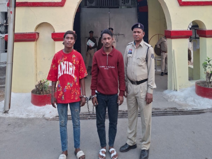 उरला पुलिस ने आरोपी धर्मेंद्र और उसके साथी इमरान को गिरफ्तार कर जेल भेज दिया है।