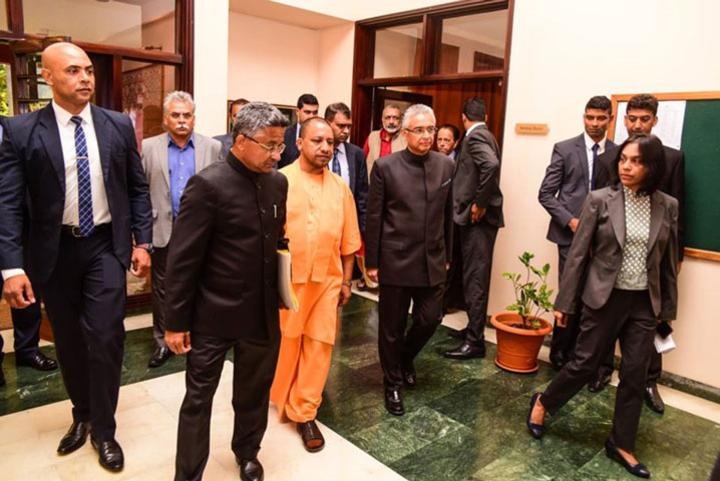 Yogi Adityanath Singapore Japan Visit | Focus Investment