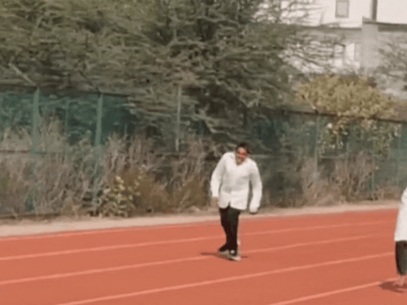 100 मीटर की दौड़