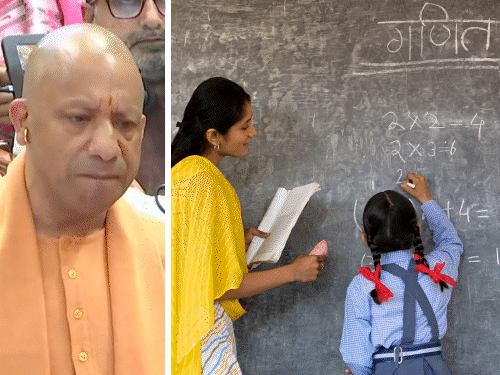 UP Shikshamitra Salary Hike: CM Yogi Announces ₹18,000 From April