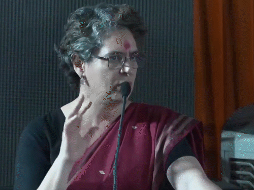 कांग्रेस सांसद प्रियंका गांधी दो दिन के असम दौरे पर हैं। - Dainik Bhaskar