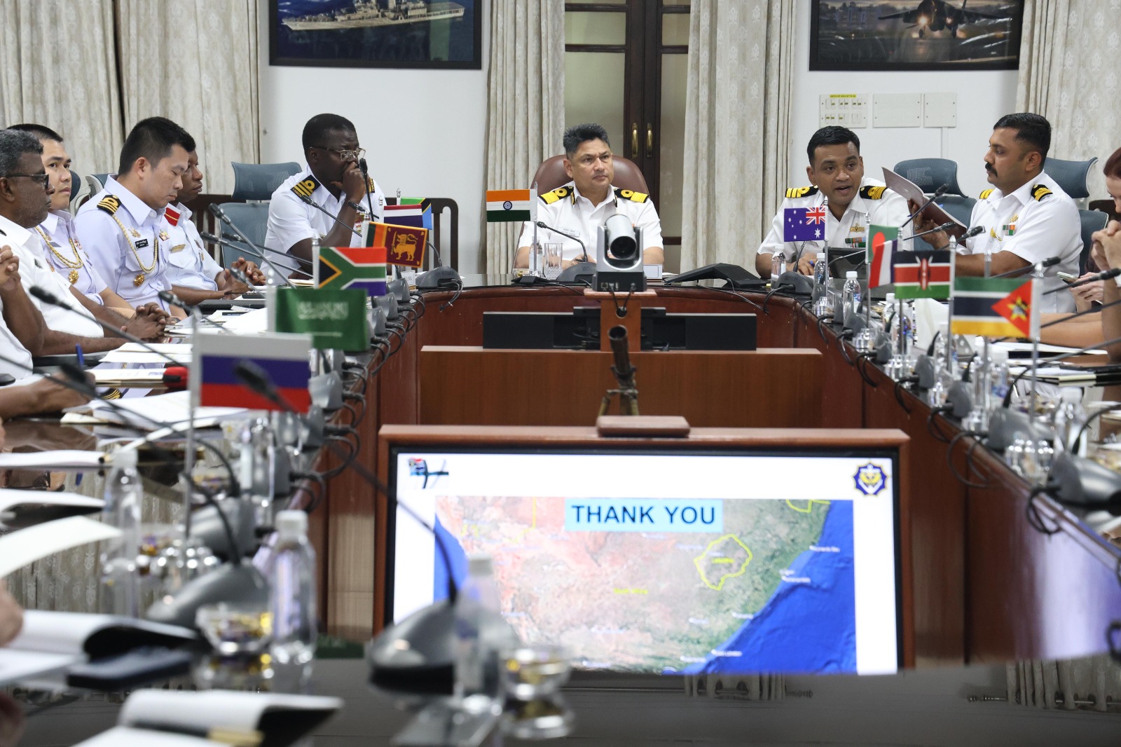 বর্তমানে IONS 25টি সদস্য নৌবাহিনী এবং 9টি পর্যবেক্ষক দেশ নিয়ে গঠিত।