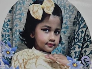 घटना के दौरान बच्ची अपनी नानी के साथ स्कूल जा रही थी। - Dainik Bhaskar