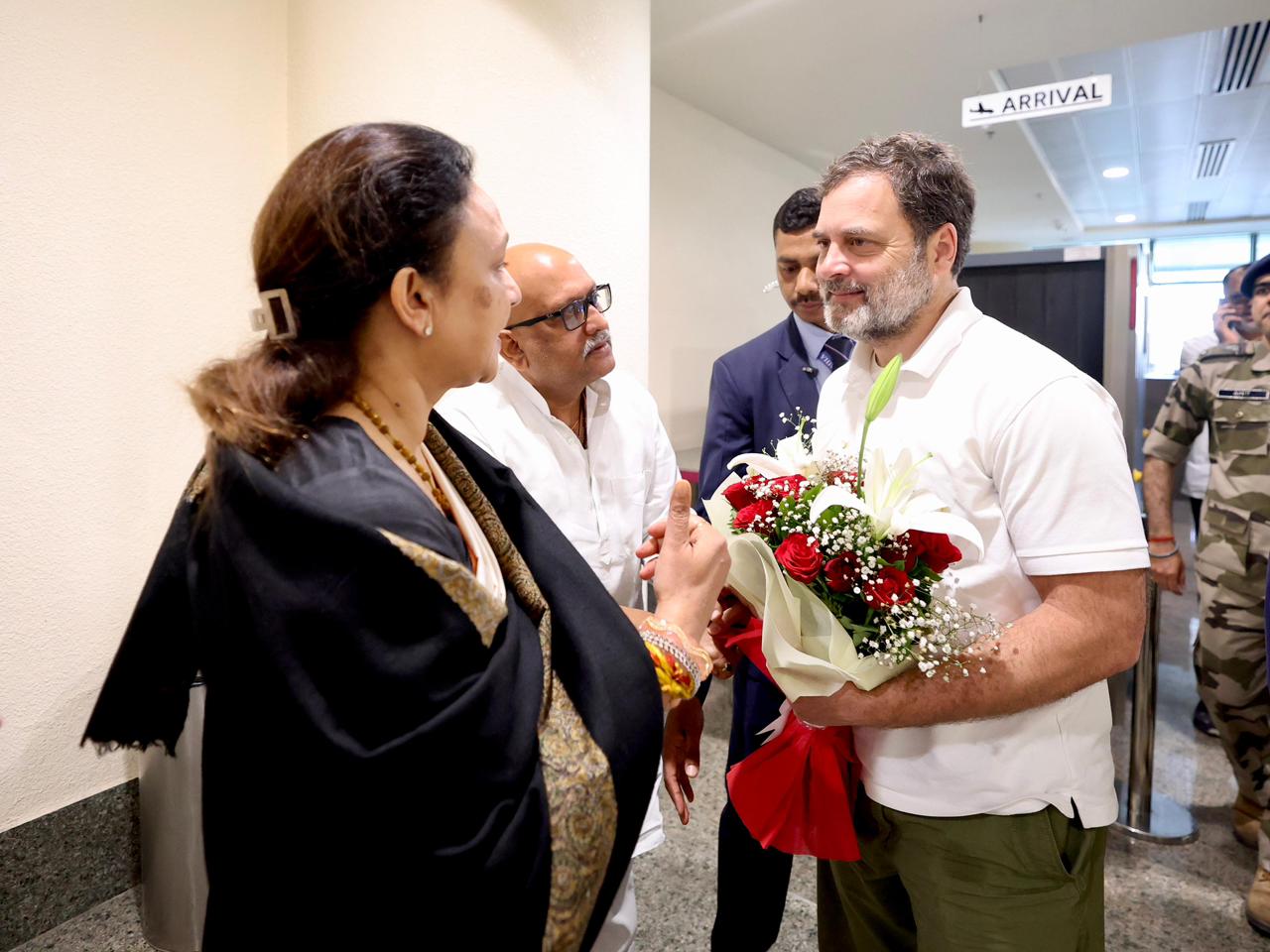 राहुल गांधी लखनऊ से सुल्तानपुर रवाना, अमित शाह मानहानि केस में आज पेशी