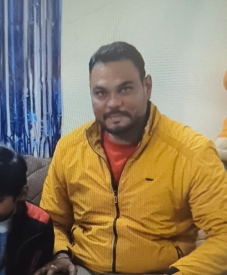 मृतक जगदीश कुमार। फाइल फोटो