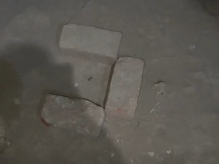 Police also recovered 2 bullet shells from the spot.