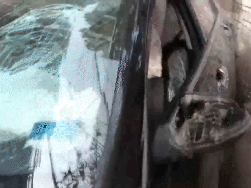 दावा है कि घटना के दौरान कार ड्राइवर नशे में था।