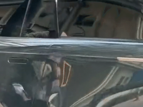 Ranveer Singh's car was seen entering Lilavati Hospital on Friday afternoon.