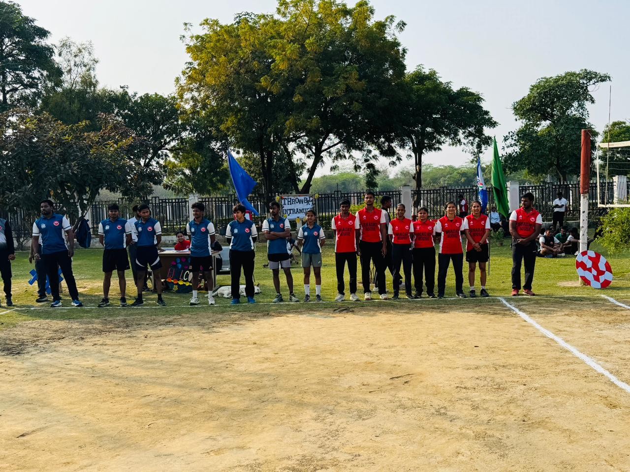 आजाद हाउस ने जीती थ्रो-बॉल इंट्राम्यूरल प्रतियोगिता:  CSJMU में 119 खिलाड़ियों ने लिया हिस्सा, दिखा शानदार प्रदर्शन – Kanpur News