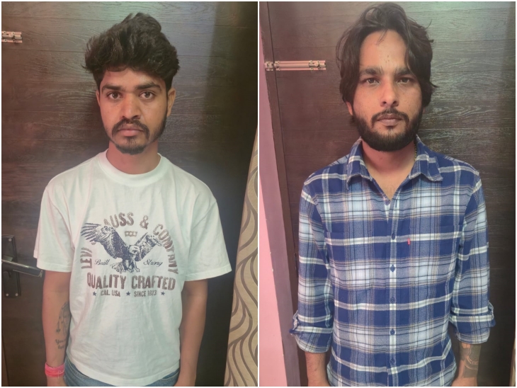 अवैध हथियारों के साथ दो तस्करों को अरेस्ट किया गया।