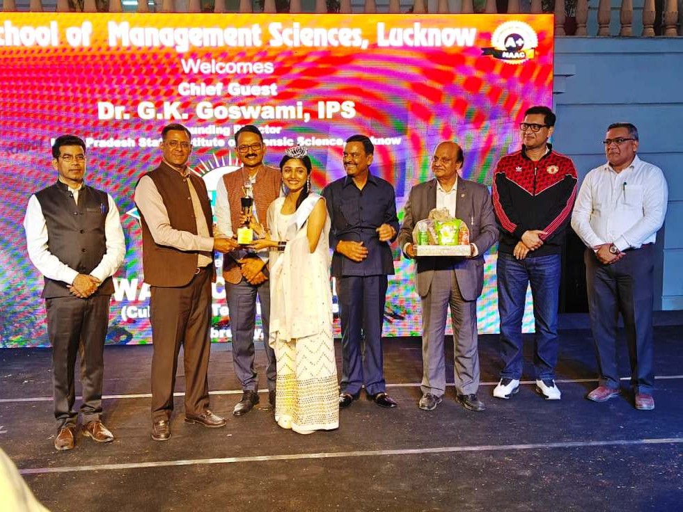 LSMS Varsikotsav: Engineering & Management Students Showcase Talent