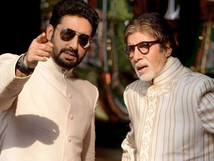 Amitabh Bachchan described his son Abhishek as a thoughtful companion.
