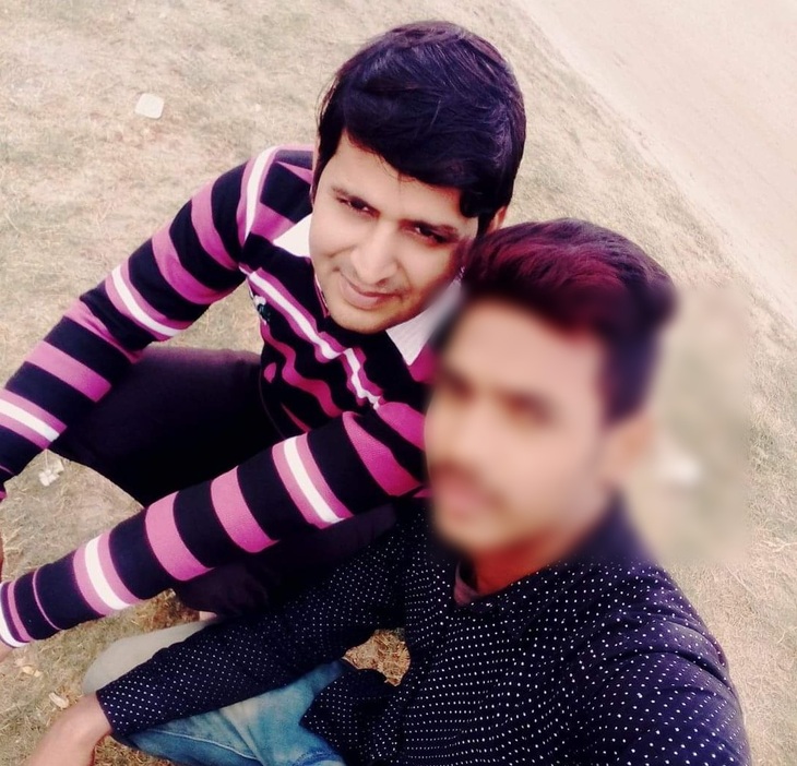 दिलीप (बाएं) ड्राइवर है। पत्नी की हत्या के बाद से वह फरार है।-फाइल फोटो