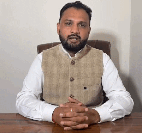 State in-charge of Haryana Sarpanch Association Hemant Baijalpuria giving his reaction on the ongoing controversy regarding Masoom Sharma.