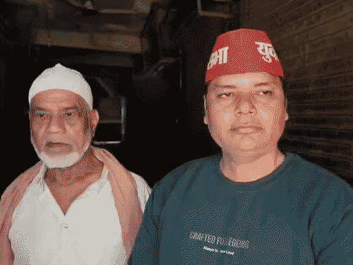 SP Leader Kishan Dixit Protest Dalmandi Bulldozer