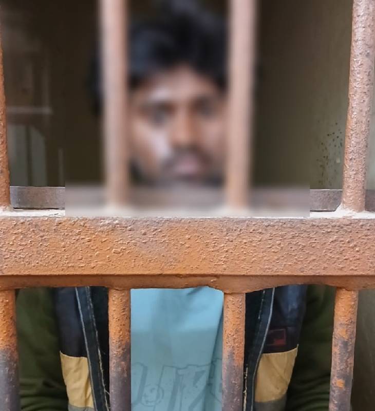 पुलिस ने आरोपी अशोक को अरेस्ट किया है। शादी के दिन ड्रोन रिकॉर्डिंग में बच्ची को लेकर जाते दिखा था।