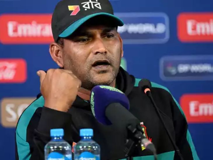 मोहम्मद सलाहुद्दीन नवंबर, 2024 से बांग्लादेश मेंस टीम के सीनियर असिस्टेंट कोच हैं। - Dainik Bhaskar