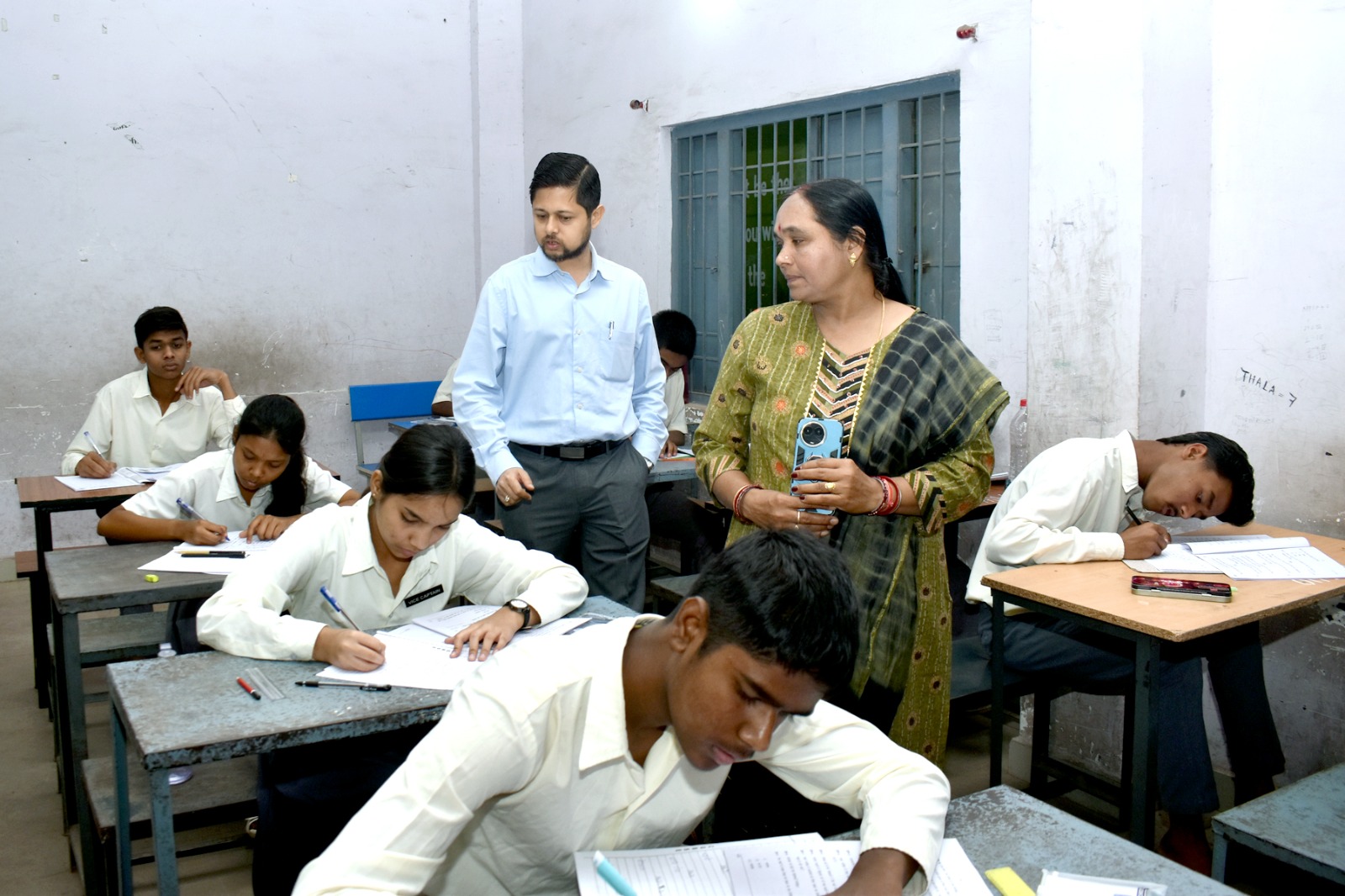 परीक्षा में विद्यार्थियों की सुविधा के लिए दिए जरूरी निर्देश।