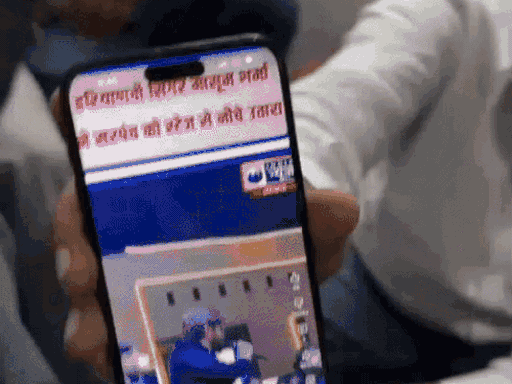 Anger among the Sarpanches of Jhajjar due to the behavior of Masoom Sharma.