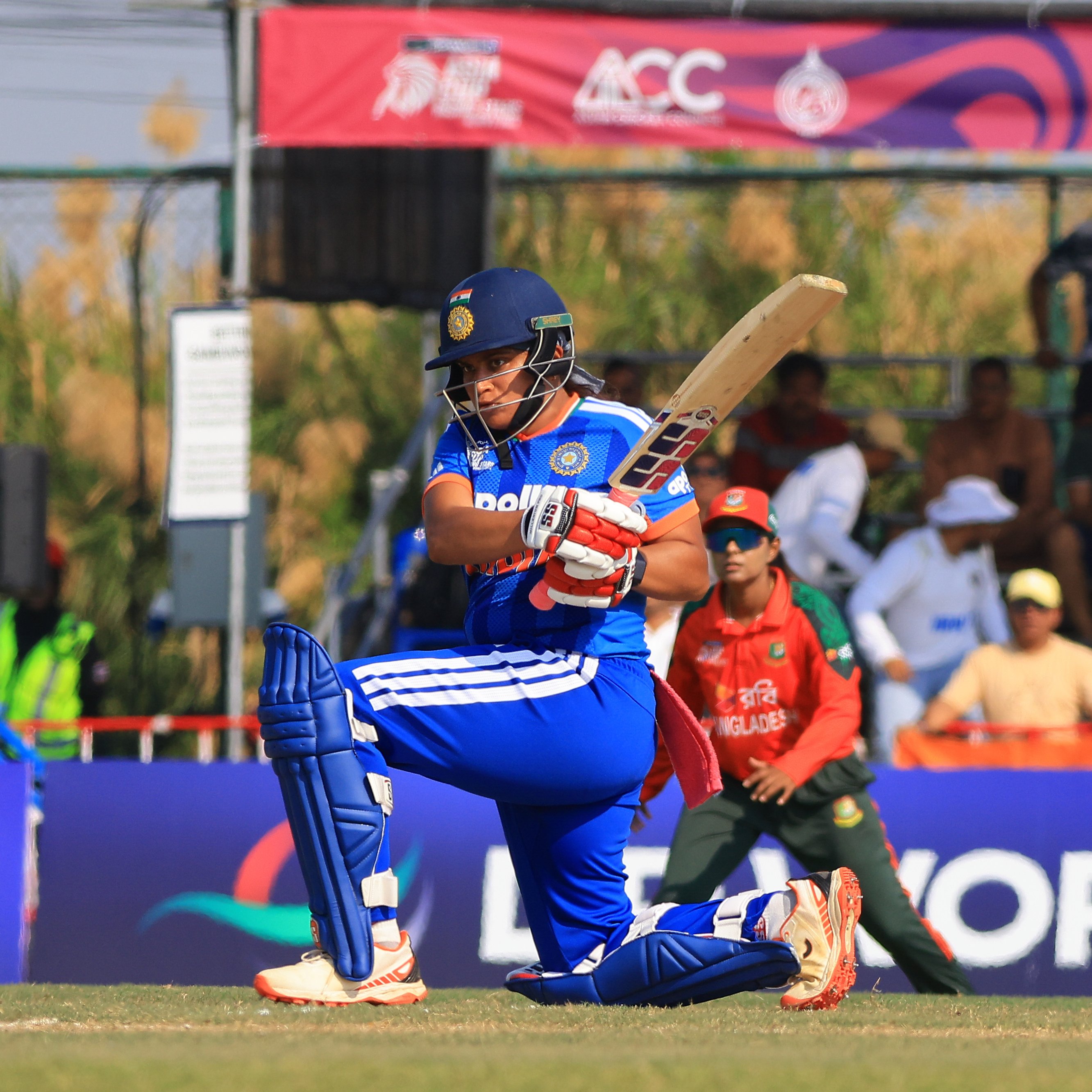 तेजल हसबनीस ने 34 बॉल पर नाबाद 51 रन बनाए। उन्हें प्लेयर ऑफ द मैच चुना गया।