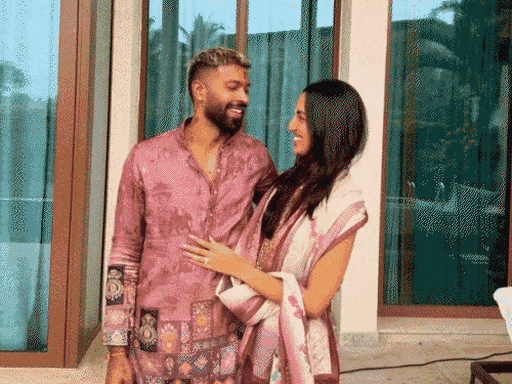 हार्दिक और माहिका का रिश्ता पिछले साल अक्टूबर में पब्लिक हुआ था।