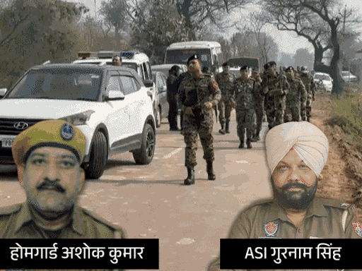 पंजाब-चंडीगढ़ दिनभर, 10 बड़ी खबरें:  पुलिस चौकी में ASI-होमगार्ड की लाशें मिलीं; सिंगर ने माफी मांगी; NRI बोलीं- लुटेरों के टुकड़े कर देती – Punjab News