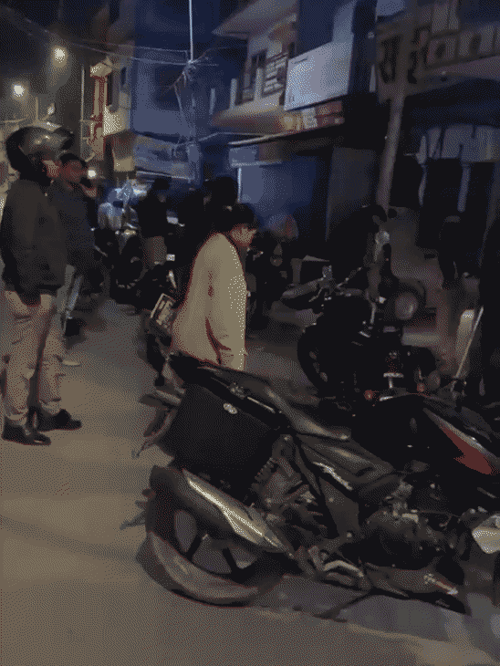 घटना की सूचना पर पहुंची पुलिस ने जांच कर 3 आरोपियों को गिरफ्तार किया था।