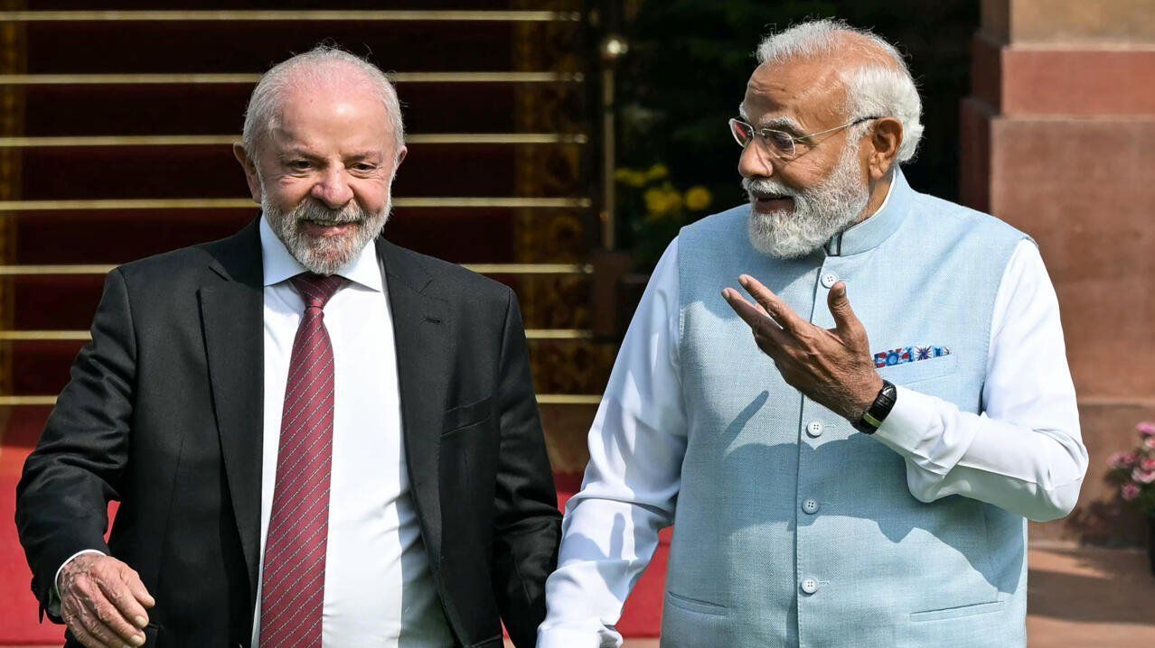 ब्राजील के राष्ट्रपति 18 फरवरी से भारत की पांच दिवसीय यात्रा पर हैं।