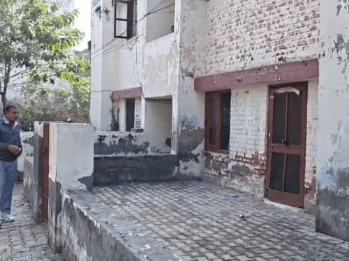 ASI Jasbir Singh lived in this police line quarter.