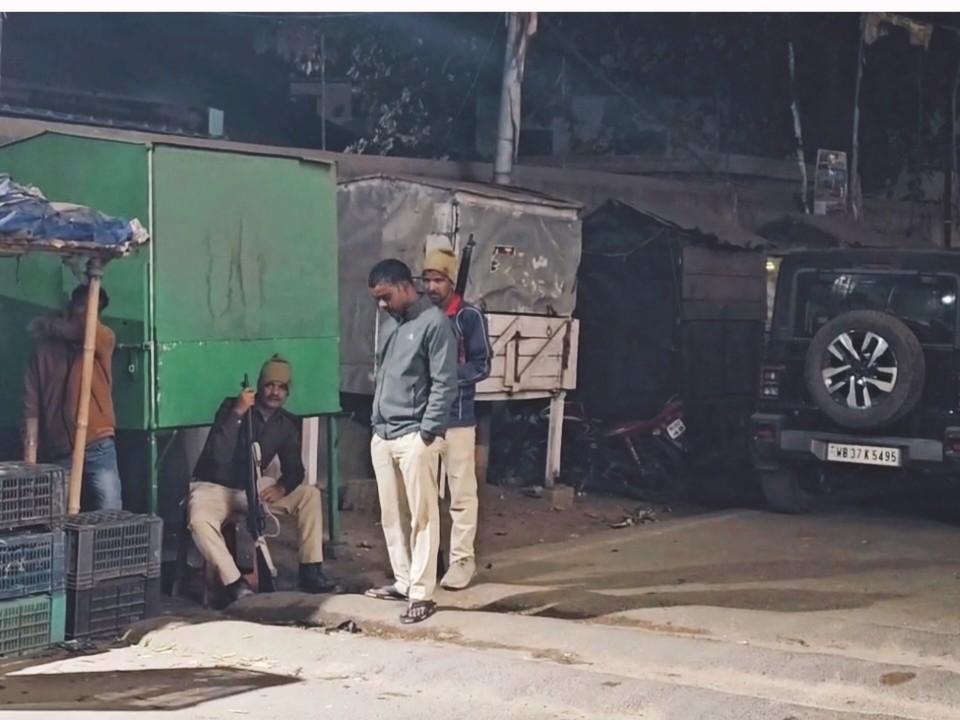 पुलिस ने की जांच।