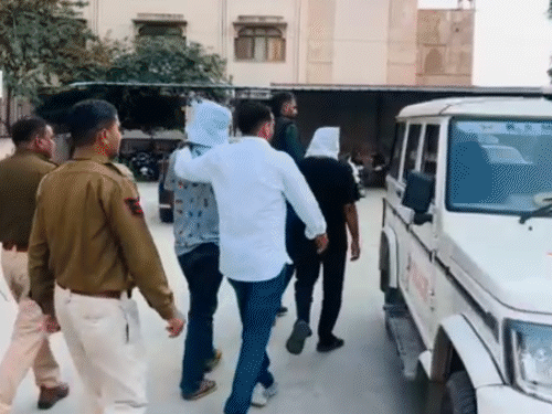 दोनों आरोपियों को न्यायालय में पेश किया जाएगा।