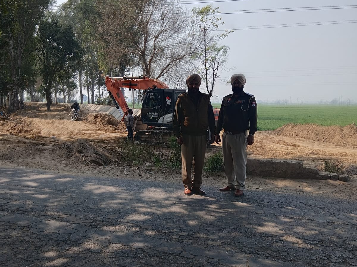 लुधियाना में जगराओं-रायकोट मार्ग बंद, पुल र्निर्माण के कारण 1 महीने ट्रैफिक डायवर्ट, ट्रैफिक पुलिस ने बनाया रूट मैप।