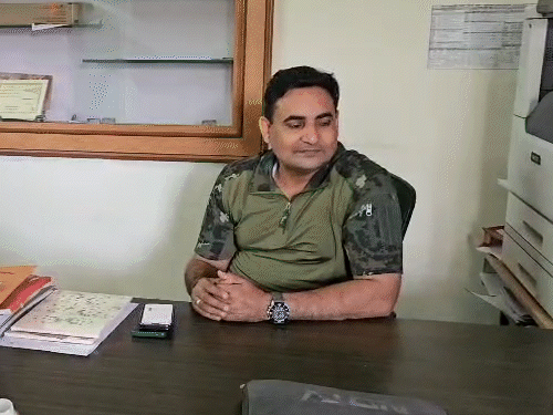 महिला की शिकायत पर साइबर थाना पुलिस ने जांच शुरू कर दी है।