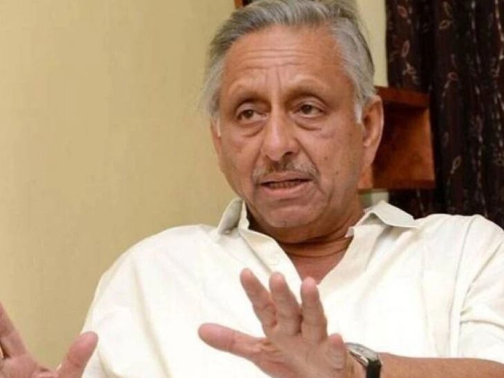 कांग्रेस नेता मणिशंकर अय्यर रविवार को कोलकाता पहुंचे थे। - Dainik Bhaskar