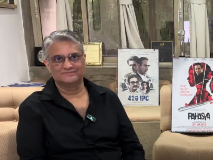 राइटर-डायरेक्टर मनीष गुप्ता। मनीष ने शाइनी आहूजा केस पर बनी फिल्म सेक्शन 375 लिखी है।