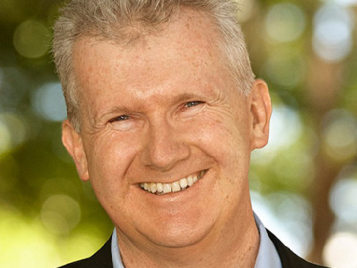 Australia's Home Minister Tony Burke, he has the Immigration Department.