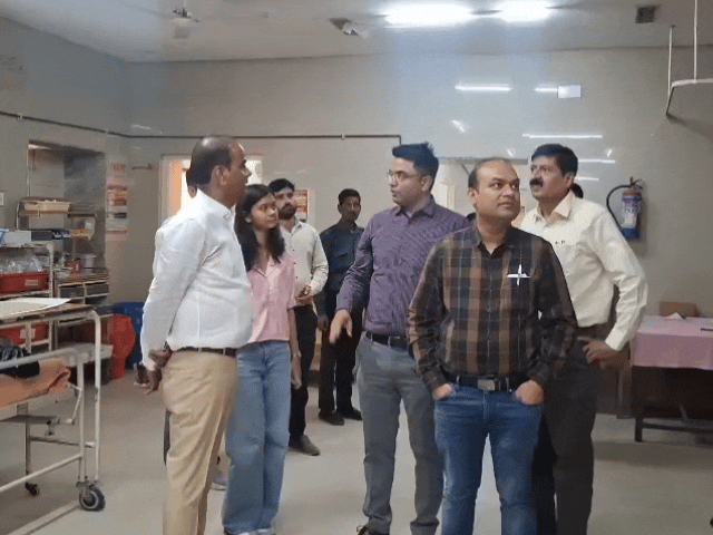 हॉस्पिटल प्रशासन ने नरेश सुराणा ओर उनके परिवार का आभार जताया।