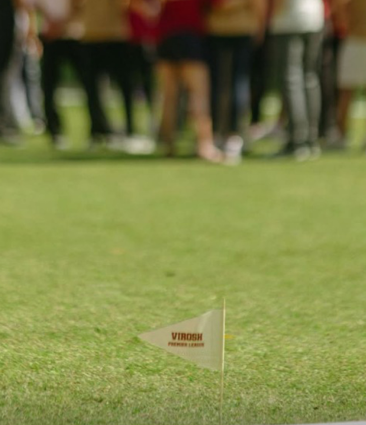 दूल्हन रश्मिका मंदाना ने क्रिकेट मैच की फोटो इंस्टा स्टोरी पर लगाई थी।