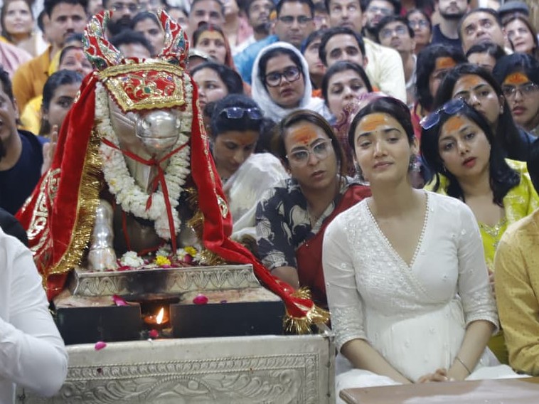 Medha Shankar Visits Mahakaal Temple Ujjain | Darshan