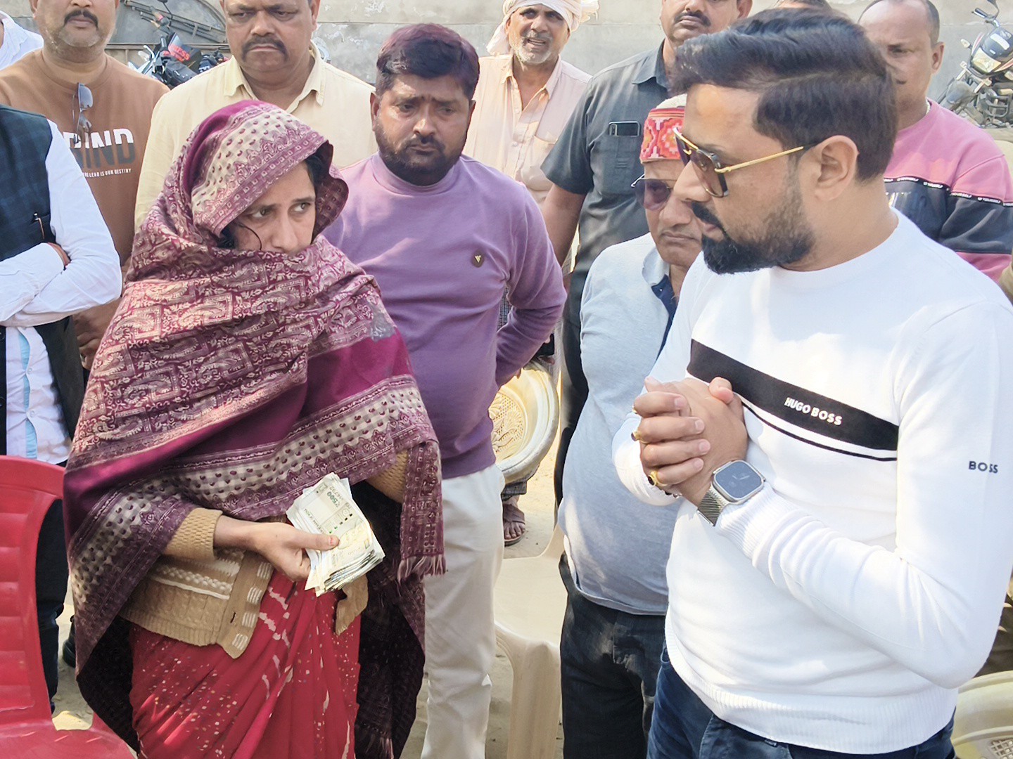 Muhammad And Rauda Rasda Fathers Death | Three Daughters Left Orphaned; MLA Brother Offers Aid