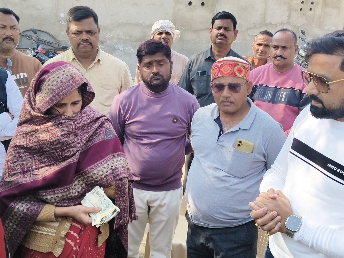 Muhammad And Rauda Rasda Fathers Death | Three Daughters Left Orphaned; MLA Brother Offers Aid