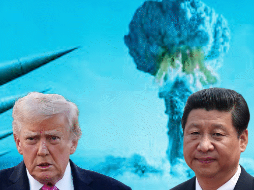 China Nuclear Arms Race | US Claims Secret 2020 Test