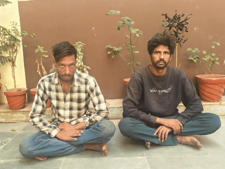 चोरी के मामले में लक्की परेवा (21), निवासी मंशारामपुरा, थाना खोराबीसल और फारूख खान (29), निवासी नारायणपुरी, थाना झोटवाड़ा को गिरफ्तार किया।