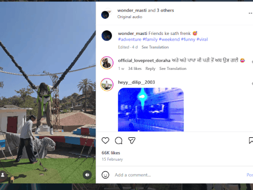 VIDEO of girl's neck breaking during bungee jumping