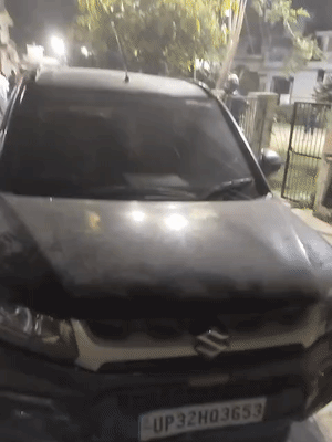 पुलिस की पूछताछ में पता चला है कि आरोपी बेटे ने पिता के सिर को ठिकाने लगाने में इसी कार का इस्तेमाल किया।