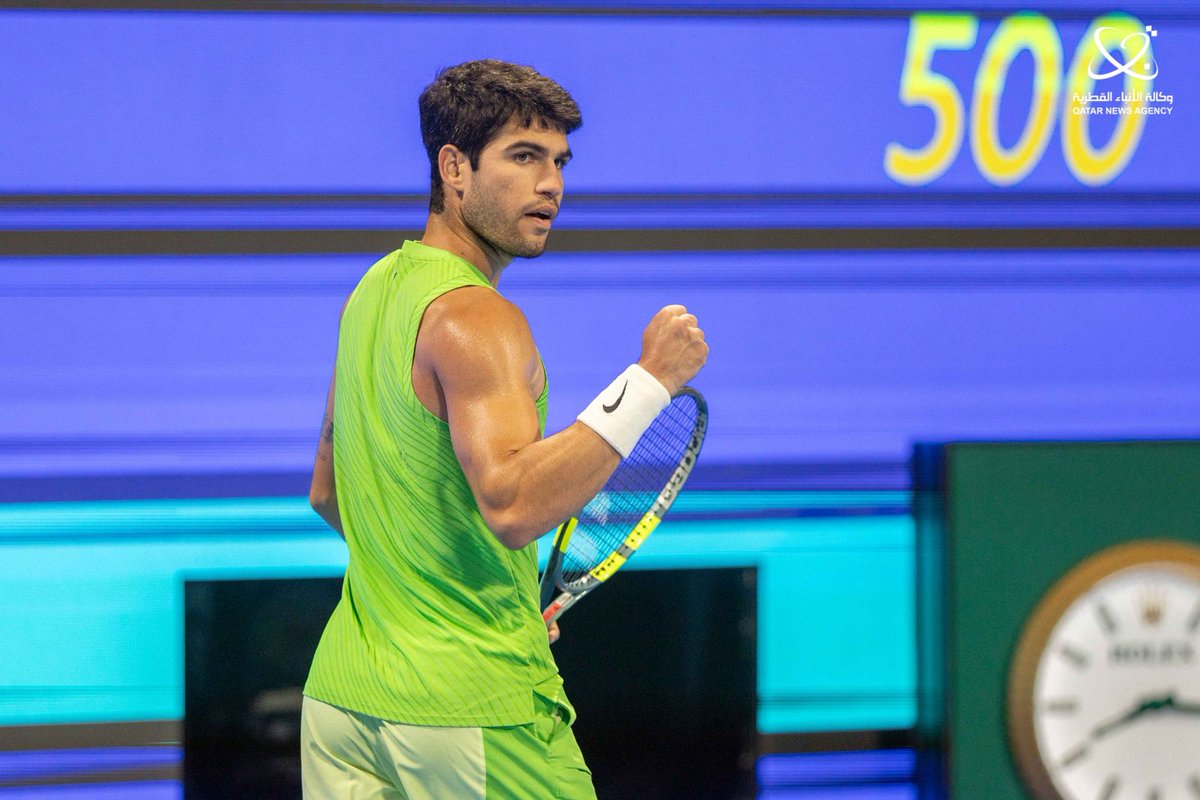 ये अल्कारेज के करियर का 26वां खिताब है।