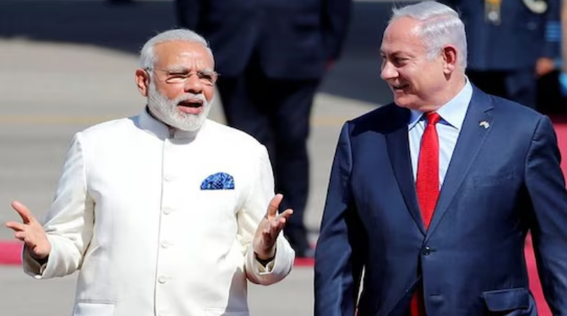 पीएम मोदी की ये दूसरी इजराइल यात्रा है। इससे पहले वे 2017 में इजराइल गए थे।