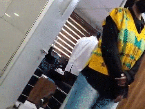 आरोपी महिला रूबी जैन को दिल्ली पुलिस ने बुधवार को गिरफ्तार कर लिया। पति हर्ष जैन ने ANI से बात की। - Dainik Bhaskar