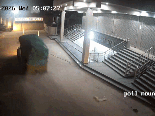 कबूतरखाना बस स्टैंड से वन विभाग की टीम ने हरी लकड़ियों से भरी पिकअप का पीछा करना शुरू किया।