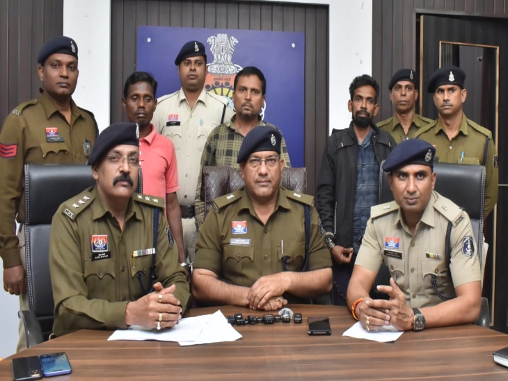 पुलिस ने मामले का खुलासा करते हुए आरोपियों को किया गिरफ्तार।